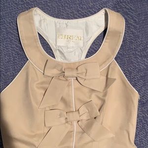 Thread Social Dresses - Preppy bow front dress Thread Social Dresses - Preppy bow front dress